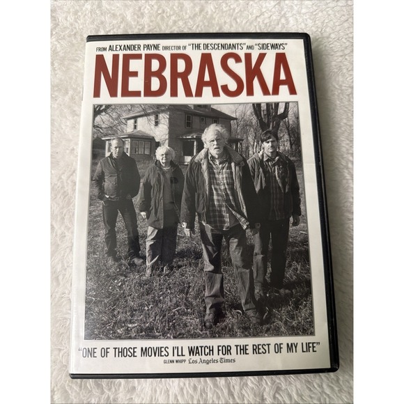 Other - Nebraska DVD 203 Bruce Dern Will Forte Black And White Stacy Keach Bob Odenkirk